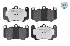 Sada brzdových destiček, kotoučová brzda MEYLE 025 233 3017/PD