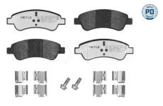 Sada brzdových destiček, kotoučová brzda MEYLE 025 235 9919/PD