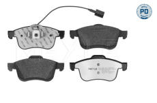 Sada brzdových platničiek kotúčovej brzdy MEYLE 025 247 2720/PD