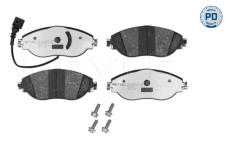 Sada brzdových destiček, kotoučová brzda MEYLE 025 247 3820/PD