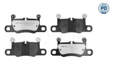 Sada brzdových platničiek kotúčovej brzdy MEYLE 025 256 9114/PD