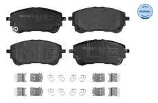 Sada brzdových platničiek kotúčovej brzdy MEYLE 025 261 4920