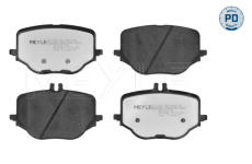 Sada brzdových platničiek kotúčovej brzdy MEYLE 025 263 9014/PD