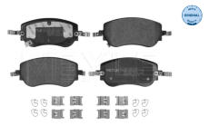 Sada brzdových platničiek kotúčovej brzdy MEYLE 025 264 5119