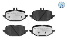 Sada brzdových destiček, kotoučová brzda MEYLE 025 265 2618/PD