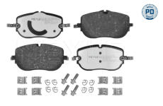 Sada brzdových destiček, kotoučová brzda MEYLE 025 265 9320/PD