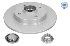 Brzdový kotúč MEYLE 11-15 523 4103/PD