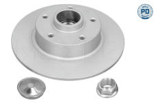 Brzdový kotúč MEYLE 16-15 523 0024/PD