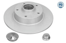 Brzdový kotúč MEYLE 16-15 523 4103/PD