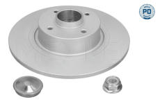 Brzdový kotúč MEYLE 16-15 523 4115/PD