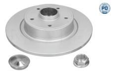 Brzdový kotúč MEYLE 16-15 523 4117/PD