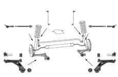 Zavěżení kola MEYLE WG8144000