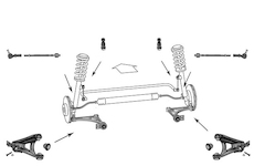 Zavěšení kola MEYLE WG0920200