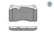 Sada brzdových destiček, kotoučová brzda MEYLE 025 240 9817/PD
