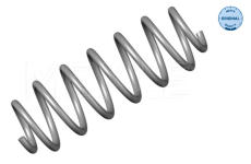 Pružina podvozku Meyle 100 739 0002