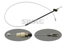 Tažné lanko, parkovací brzda SWAG 10 92 9845