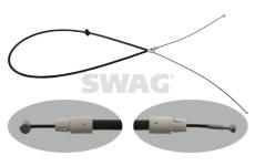 Tažné lanko, parkovací brzda SWAG 10 93 4911