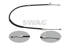 Tažné lanko, parkovací brzda SWAG 10 93 4912