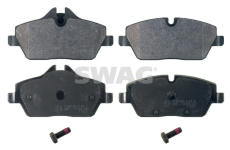 Sada brzdových destiček, kotoučová brzda SWAG 11 91 6786