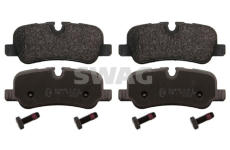 Sada brzdových destiček, kotoučová brzda SWAG 22 11 6114