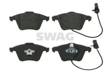 Sada brzdových destiček, kotoučová brzda SWAG 30 91 6586