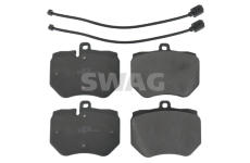 Sada brzdových destiček, kotoučová brzda SWAG 30 91 6936