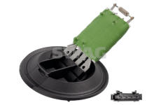 Odpor, vnitřní tlakový ventilátor SWAG 30 93 4370