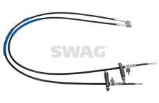 Tažné lanko, parkovací brzda SWAG 33 10 0322
