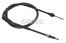 Tažné lanko, parkovací brzda SWAG 33 10 0360