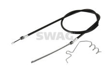 Tažné lanko, parkovací brzda SWAG 33 10 1009