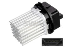 Odpor, vnitřní tlakový ventilátor SWAG 33 10 3626