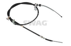 Tažné lanko, parkovací brzda SWAG 33 10 6655