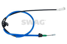 Tažné lanko, parkovací brzda SWAG 33 10 6660