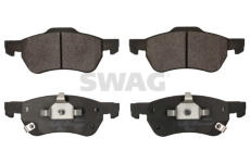 Sada brzdových destiček, kotoučová brzda SWAG 33 10 9108