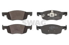 Sada brzdových destiček, kotoučová brzda SWAG 33 10 9110