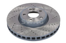 Brzdový kotouč SWAG 33 11 0318