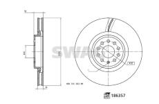 Brzdový kotouč SWAG 33 11 0370