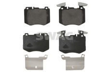 Sada brzdových destiček, kotoučová brzda SWAG 33 11 0391