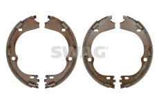 Sada brzdových čelistí, parkovací brzda SWAG 33 11 0709