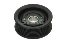 Vratná/vodicí kladka, klínový žebrový řemen SWAG 33 11 0744