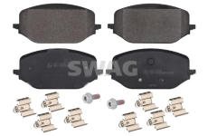 Sada brzdových destiček, kotoučová brzda SWAG 33 11 0921