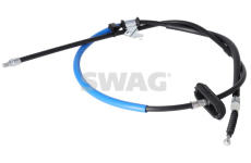 Tažné lanko, parkovací brzda SWAG 33 11 1283