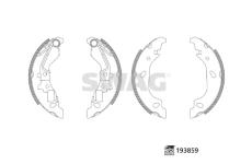 Sada brzdových čelistí SWAG 33 11 1431