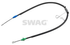 Tažné lanko, parkovací brzda SWAG 33 11 1782