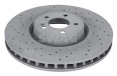 Brzdový kotouč SWAG 33 11 1798