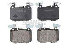 Sada brzdových destiček, kotoučová brzda SWAG 33 11 1857
