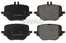 Sada brzdových destiček, kotoučová brzda SWAG 33 11 1860