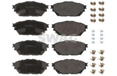 Sada brzdových destiček, kotoučová brzda SWAG 33 11 2123