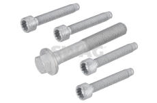 Montazni sada, napinaci/vodici kladka (ozubeny remen) SWAG 33 11 2496