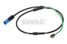 Výstražný kontakt, opotřebení obložení SWAG 33 11 2604